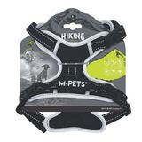 M-Pets Hıkıng Siyah L Reflektörlü Soft Köpek Göğüs Tasması