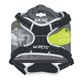 M-Pets Hıkıng Siyah S Reflektörlü Soft Köpek Göğüs Tasması