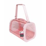 M-Pets Honey 59.1x38.1x35.4 cm Pembe Kedi ve Küçük Irk Köpekler İçin Taşıma Çantası