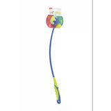 M-Pets Hop Top Fırlatıcı Köpek Oyuncağı - Sarı/Mavi 68x6.5x6.8 Cm
