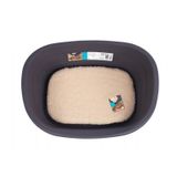 M-Pets Java Plastik 100x72 cm XL Köpek Yatağı