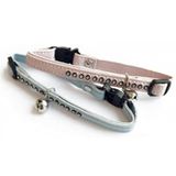 M-PETS JEWEL ZİLLİ KEDİ BOYUN TASMASI PİNK/BLUE