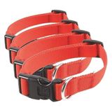 M-PETS JOLLY KÖPEK BOYUN TASMASI RED (M) (4 paketi)
