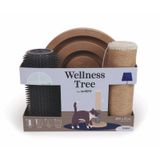 M-Pets Juniper Wellness Tree Kedi Tırmalama Tahtası 29x52cm (Kahverengi)