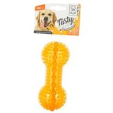 M-Pets Jupıter Ödül Hazneli Kauçuk Kemik Köpek Oyuncağı - Mavi