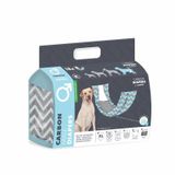M-Pets Karbonlu Diapers 54-66 cm XL 18'li Erkek Köpekler İçin Külot Bez