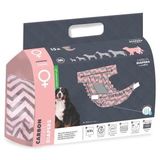 M-Pets Karbonlu Diapers Dişi Köpekler İçin Külot (XXL) 15’li