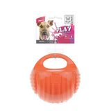 M-Pets Kauçuk Top S 7.7 cm Turuncu Köpek Oyuncağı