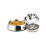 M-Pets Kedi-Köpek Için Haşere Engelleyici Çelik Mama-Su Kabı 64 Oz
