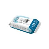 M-Pets Kedi Ve Kopekler İcin Anti-Bakteriel Islak Mendil 80Li