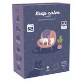 M-Pets Keep Calm Feromon 38 cm Gri Kedi Boyun Tasması