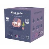 M-Pets Keep Calm Feromon 4'lü Karışık Renkli Kedi Boyun Tasması