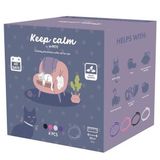 M-Pets Keep Calm Sakinleştirici Kedi Tasması 4’lü