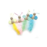 M-Pets Kelebek 25x10x2 cm Karışık Renkli Kedi Oyuncağı