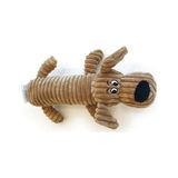 M-Pets Köpek Oyuncak Peluş Köpek Sesli-Kahverengi 32*17*9