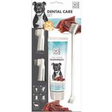 M-Pets Köpekler Için Biftekli Diş Macunu+Fırça Seti
