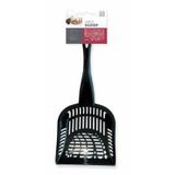 M-Pets Large Scoop Kedi Kumu Küreği 34,5x16x7,5cm (Siyah)