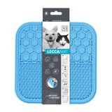 M-Pets Lecca 21x21 cm M Mavi Kedi ve Köpekler İçin Yavaş Beslenme Ödül Matı