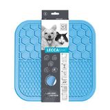 M-Pets Lecca 30x30 cm L Mavi Kedi ve Köpekler İçin Yavaş Beslenme Ödül Matı