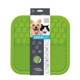 M-Pets Lecca 30x30 cm L Yeşil Kedi ve Köpekler İçin Yavaş Beslenme Ödül Matı
