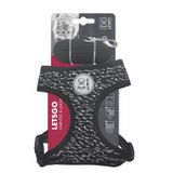 M-Pets Letsgo 30-42 cm Kedi Göğüs Tasması Seti