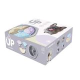 M-Pets Level Up Ayarlanabilir Köpek Yavaş Beslenme Mama Kabı Medium 29,8x29,8x8,6 Cm