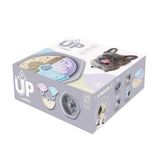 M-Pets Level Up Ayarlanabilir Köpek Yavaş Beslenme Mama Kabı Small 26,2x26,2x8,6 Cm