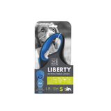 M-Pets Liberty 3 mt Mavi S Şerit Otomatik Köpek Gezdirme Kayışı