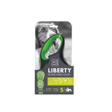 M-Pets Liberty 3 mt S Yeşil Otomatik Şerit Köpek Gezdirme Kayışı