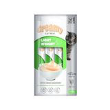 M-Pets Lıght Weıght Fonksiyonel Creamy Kedi Ödülü 4X15GR
