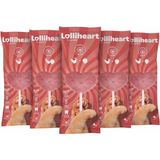 M-Pets Lolliheart Çilekli Kedi Ödülü 4 gr 5 Li