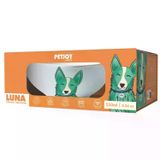 M-Pets Luna Seramik 550 ml Köpek Mama ve Su Kabı