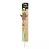 M-PETS M-PETS CHARMY BUNNY CATNİPLİ KEDİ OYUNCAĞI OLTA BROWN