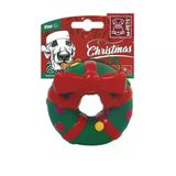 M-PETS M-Pets Chrıstmas Festıve Wreath Köpek Oyuncağı