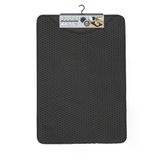 M-PETS M-PETS Duplex Elekli Kedi Kumu Paspası Siyah 45X65CM