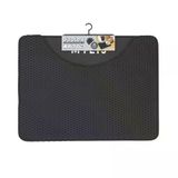 M-PETS M-PETS Duplex Elekli Kedi Kumu Paspası Siyah 60X45CM