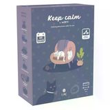 M-PETS M-Pets Keep Calm Sakinleştirici Kedi Tasması