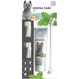 M-Pets M-Pets Köpekler Için Naneli Diş Macunu+Fırça Seti