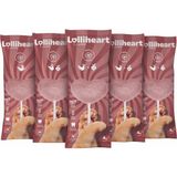 M-PETS M-PETS LOLLİHEART PANCARLI KEDİ ÖDÜLÜ 4 GR 5 Lİ