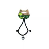 M-PETS M-PETS PIXIE KEDİ BOYUN ZİLLİ TASMASI BLACK