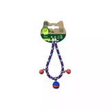M-PETS M-PETS PIXIE KEDİ BOYUN ZİLLİ TASMASI MİX COLOR