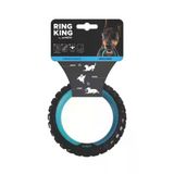 M-PETS M-PETS RING KING KÖPEK OYUNCAĞI SINGLE BLUE/BLACK