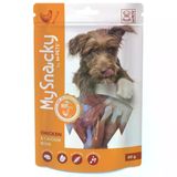M-PETS M-Pets Tavuklu Kalsiyumlu Kemik Köpek Ödülü 80gr