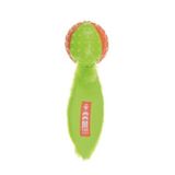 M-Pets Meteor Kauçuk 25 cm Yeşil Köpek Oyuncağı