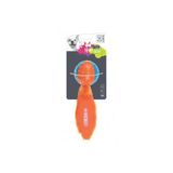 M-Pets Meteor Kauçuk Köpek Oyuncağı 25cm (Turuncu)