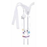 M-Pets Mooncat 40 cm 2'li Beyaz Olta Kedi Oyuncağı