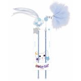 M-Pets Mooncat 40 cm 2'li Mavi Olta Kedi Oyuncağı