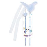 M-Pets Mooncat 40 cm 2'li Mavi Olta Kedi Oyuncağı