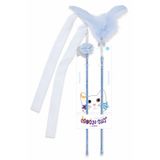 M-Pets Mooncat Olta Kedi Oyuncağı 40cm (2'li) (Mavi)