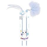 M-Pets Mooncat Olta Kedi Oyuncağı Mavi 2'li 40 Cm